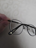 木九十眼鏡經(jīng)典金屬百搭圓框眼鏡近視可配度數鏡片眼鏡框MJ101FK043 BKC1 石墨黑 曬單實(shí)拍圖