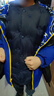 羅蒙兒童羽絨服校園服內膽男童女童秋冬季輕薄保暖內穿大童 藏青 140 曬單實(shí)拍圖