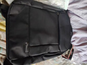 愛(ài)華仕15.6英寸電腦包商務(wù)雙肩包多功能背包男差旅大容量通勤黑色 曬單實(shí)拍圖
