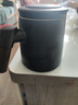 陶瓷茶水分離泡茶杯子男士個(gè)人專(zhuān)用辦公室帶過(guò)濾茶漏水杯定制LOGO 磨砂黑辦公杯-400ml 曬單實(shí)拍圖