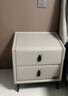 全友家居床頭柜現代簡(jiǎn)約臥室家用床邊收納儲物置物迷你小立柜床尾柜KD 曬單實(shí)拍圖
