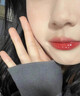 美人符（BEAUTY SIGN）唇釉不沾杯裸色口紅唇彩唇凍啞光鏡面唇泥隱唇紋滋潤保濕持久水潤 曬單實(shí)拍圖
