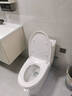 九牧（JOMOO）11368-2-2/31KB-2馬桶全包節水家用大沖力暴風(fēng)虹吸坐便器305坑距 曬單實(shí)拍圖