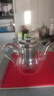 一品工坊 耐高溫加厚玻璃茶壺過(guò)濾耐熱泡茶壺花茶壺家用茶具茶杯套裝 引泉壺 380ml 曬單實(shí)拍圖