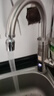 奧克斯電熱水龍頭即熱式快速熱水龍頭加熱器變頻恒溫廚房寶陽(yáng)臺家用熱水器ADL-3AGT2X不銹鋼漏保 曬單實(shí)拍圖