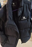 駱駝面包羽絨背心馬甲男女保暖戶(hù)外運動(dòng)潮流外套秋冬羽絨馬夾外套 幻影黑 男女同款013D L 曬單實(shí)拍圖