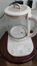 九陽(yáng)（Joyoung）防溢沸萃家用養生壺迷你 1200W小氣泡防糊恒溫燒水壺  0膠水智能玻璃煮茶器【九陽(yáng)漫生活】15WY1J 曬單實(shí)拍圖