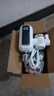 奧克斯（AUX）電熱水龍頭熱水器免安裝即熱速熱接駁款廚衛兩用加熱水龍頭 【免安裝】雪山白+漏保+送萬(wàn)向噴頭 曬單實(shí)拍圖