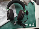 雷蛇（Razer）旋風(fēng)黑鯊V2 有線(xiàn)頭戴式電競游戲耳機耳麥 被動(dòng)降噪 USB游戲聲卡 三角洲EQ調節 CSGO 吃雞耳機  曬單實(shí)拍圖