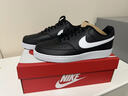 耐克男子透氣平底運動(dòng)鞋春低幫板鞋NIKE COURT VISION LOW DH2987 001黑/白色/黑 41 曬單實(shí)拍圖