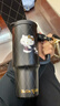 野獸派家居（tbh）杯子Hello Kitty不銹鋼吸管保溫杯大容量水杯禮物 菱格紋 900ml 曬單實(shí)拍圖