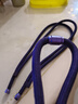 英悅手機掛繩手腕斜挎掛脖防丟鏈帶貼片夾片墊片超薄連接片適用蘋(píng)果華為榮耀小米三星金屬吊繩掛件掛飾 三合一【暗紫色】斜挎/掛脖/手腕繩 曬單實(shí)拍圖