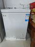 榮事達（Royalstar）小冰柜家用小型冷凍保鮮迷你冷藏商用臥式冷柜單用儲母乳柜節能省電 【一級節能 全國聯(lián)?！繂螠?106L 曬單實(shí)拍圖