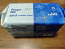 德佑濕廁紙家庭裝80抽*6包 潔廁濕紙巾廁紙濕巾 可搭配卷紙可沖入馬桶 曬單實(shí)拍圖