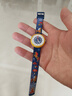 斯沃琪（Swatch）Flik Flak（飛菲）兒童手表馬年新款新年禮物 噠噠賀歲 ZFPNP165C 曬單實(shí)拍圖