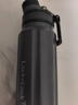樂(lè )扣樂(lè )扣（LOCK&LOCK）探索保溫保冷杯316L保溫杯戶(hù)外便攜保溫壺大容量水杯子800ml黑色 曬單實(shí)拍圖