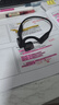 漫步者（EDIFIER）HECATE AIR3指揮官2.4G藍牙無(wú)線(xiàn)耳機掛耳開(kāi)放式不入耳長(cháng)續航跑步運動(dòng)骨傳導概念游戲耳機  星際黑 曬單實(shí)拍圖