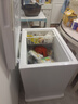 先科一級能效冷凍柜小型家用節能輕音速凍上開(kāi)門(mén)臥式冰箱冰柜 228型加厚節能款/一級能效/銅管速凍 145升 曬單實(shí)拍圖