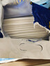 永?？党扇俗o理墊 XL20片 尺寸80*90cm 嬰兒孕產(chǎn)婦床墊老人一次性隔尿墊 曬單實(shí)拍圖