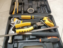 弘工家用工具箱套裝五金工具電工木工工具扳手螺絲刀內六角錘子16件套 曬單實(shí)拍圖