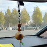 樂(lè )蕾迪平安葫蘆小鹿汽車(chē)掛件車(chē)內飾品掛飾擺件吊墜 葫蘆小鹿車(chē)掛款 曬單實(shí)拍圖