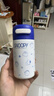 史努比（SNOOPY）保溫杯小容量316不銹鋼迷你吸管口袋杯學(xué)生男女士小巧便攜水杯子 曬單實(shí)拍圖