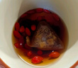 內廷上用北京同仁堂阿膠人參玫瑰茶紅糖紅棗桂圓枸杞茶補氣養血茶禮盒 曬單實(shí)拍圖