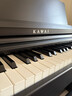 卡瓦依（KAWAI）KDP120電鋼琴88鍵重錘逐鍵采音卡哇伊成人電子數碼鋼琴鍵盤(pán)樂(lè )器 KDP120GR全套+琴凳禮包 曬單實(shí)拍圖