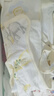 全棉時(shí)代超柔嬰兒衣服寶寶春秋抗菌風(fēng)柔棉連體衣新生兒睡衣 夢(mèng)樂(lè )園80碼 曬單實(shí)拍圖