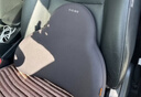 CICIDO夕多頭枕汽車(chē)專(zhuān)用四季靠枕護頸車(chē)內透氣座椅枕頭開(kāi)車(chē)護腰靠墊頸枕套裝 【專(zhuān)利插板】 密陀黑【單個(gè)腰靠】 曬單實(shí)拍圖