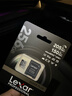 雷克沙（Lexar）256GB TF（MicroSD）存儲卡 V30 4K 讀205MB/s 無(wú)人機運動(dòng)相機游戲機內存卡（SILVER PLUS） 曬單實(shí)拍圖