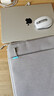 tomtoc筆記本電腦內膽包13/14/16英寸電腦包A13蘋(píng)果Macbook Pro/Air/Neo 灰色 14英寸（適配全新MacBook Pro） 曬單實(shí)拍圖