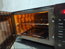 格蘭仕（Galanz）變頻微波爐烤箱一體機 光波爐 智能大功率速熱 家用大平板23L大容量省電一級能效C2S7 【家庭優(yōu)選】 曬單實(shí)拍圖