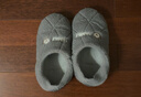 俞兆林棉拖鞋男女居家用室內簡(jiǎn)約保暖毛絨包跟防滑棉鞋 YI004 曬單實(shí)拍圖