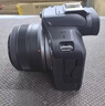 佳能 Canon EOS R100 APS-C畫(huà)幅 微單數碼相機 RF-S18-45mm鏡頭套裝 曬單實(shí)拍圖