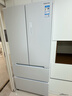 東芝（TOSHIBA）白珍珠520L法式多門(mén)冰箱548雙系統自動(dòng)制冰超薄嵌入式保鮮家用變頻GR-RF548WI-PM165國家補貼 曬單實(shí)拍圖