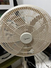 美的（Midea）【國家補貼】落地扇輕音幸運草安睡電風(fēng)扇家用智能變頻一級能效風(fēng)扇臥室輕音桌面立式兩用電扇家用 【國家補貼】幸運草安睡MAX丨升級加高聲控大網(wǎng)罩 曬單實(shí)拍圖