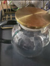 格娜斯玻璃泡茶壺煮茶器耐高溫下午茶花果茶壺大容量冷水涼水壺1500ml 曬單實(shí)拍圖