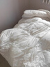 京東京造杜唯朵95%白鵝絨被 冬季被子羽絨被冬被-冬被1kg填充2*2.3m 曬單實(shí)拍圖