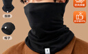 李寧（LI-NING）圍脖套騎行面罩保暖防寒風(fēng)塵冬季戶(hù)外摩托車(chē)頭套護臉圍巾帽子男女 曬單實(shí)拍圖