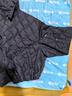 茵曼襯衫式輕薄無(wú)膽防絨羽絨服2025冬女裝新款菱格短外套 午夜黑 S 曬單實(shí)拍圖