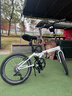 大行（DAHON）折疊自行車(chē)20英寸8級變速經(jīng)典P8單車(chē)KBC083 白色經(jīng)典版--京倉 曬單實(shí)拍圖
