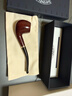 沙芬（SAVINELLI）意大利2025精致3MM煙斗石楠木長(cháng)桿閱讀手工煙斗男士高檔生日禮物 【長(cháng)桿閱讀斗 626蘋(píng)果彎斗】3mm 曬單實(shí)拍圖