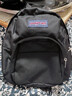 JANSPORT杰斯伯雙肩包媽咪包女學(xué)生時(shí)尚ins迷你小包 TDH6008 黑色 曬單實(shí)拍圖