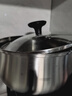 蘇泊爾（SUPOR）304不銹鋼湯鍋泡面鍋家用加厚大容量煮鍋燃氣明火電磁爐通用 曬單實(shí)拍圖