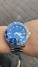 天梭（TISSOT）瑞士手表男海星1000系列潛水機械表男士腕表送男友情人節禮物 T120.407.11.041.03藍盤(pán)鋼帶 曬單實(shí)拍圖