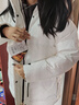 諾詩(shī)蘭（NORTHLAND）女士鵝絨羽絨服戶(hù)外防潑防風(fēng)高蓬石墨烯升溫抗寒保暖服【北境】 曬單實(shí)拍圖