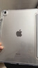 【追劇必備】2025新款ipadair7保護殼透明11代保護套5Pro帶筆槽3Y蘋(píng)果平板防彎摔全包輕薄亞克力 【太空灰】Y型三角結構/穩固支撐/帶筆槽 iPad Air4/Air5（10.9英寸） 曬單實(shí)拍圖