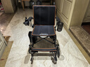 英洛華（innuovo）全碳纖維電動(dòng)輪椅車(chē)輕便折疊老人智能代步手推車(chē)可上飛機N5909 曬單實(shí)拍圖