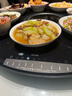 美的（Midea）暖菜板帶火鍋 飯菜保溫加熱熱菜板2000w電陶爐家用多功能餐桌轉盤(pán)電動(dòng)旋轉年貨節（圓形）HBT80YL1 曬單實(shí)拍圖